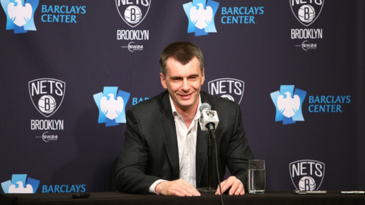 Nets' Prokhorov: easy decision to hit reset button now